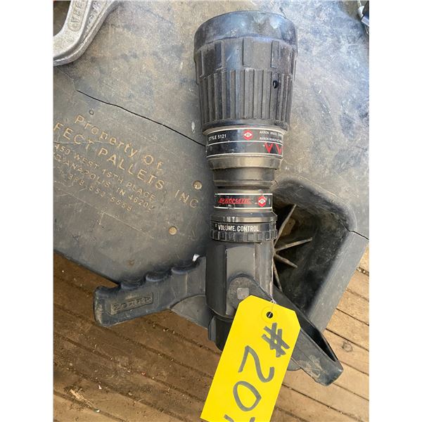 (Lots 203A to 215 are a Group Lot) Akromatic 150-200 GPM fire hose nozzle