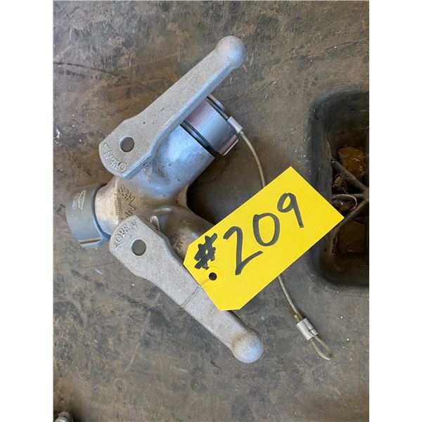 (Lots 203A to 215 are a Group Lot) Double valve (silver)