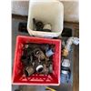 Image 1 : (Lots 203A to 215 are a Group Lot) Crate of couplers & fittings