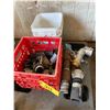 Image 2 : (Lots 203A to 215 are a Group Lot) Crate of couplers & fittings