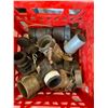 Image 4 : (Lots 203A to 215 are a Group Lot) Crate of couplers & fittings