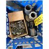 Image 2 : (Lots 203A to 215 are a Group Lot) Crate of fittings, hose attach., hose filter