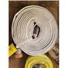 Image 3 : (Lots 203A to 215 are a Group Lot) New white fire hose, yellow hose & small water hose