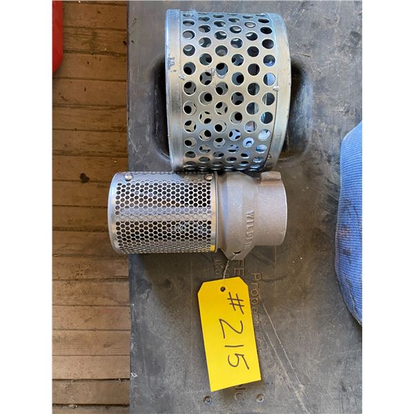 (Lots 203A to 215 are a Group Lot) 2- hose screen filters