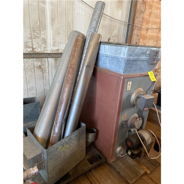 American Standard Oil Furnace & ducting