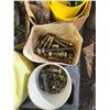 Image 5 : Pallet of misc. steel, bolts