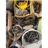 Image 6 : Pallet of misc. steel, bolts
