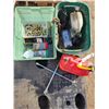 Image 1 : Quality bolts, tire wrench, jerry can, oils, etc.
