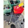 Image 2 : Quality bolts, tire wrench, jerry can, oils, etc.