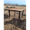 Image 1 : (Lots 227 to 228 are a Group Lot) 48" x 48" Steel table