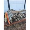 Image 1 : Approx. 30 sharpened wood posts