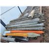 Image 2 : Approx. 30 sharpened wood posts
