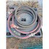 Image 1 : 2- Lengths of heavy suction hose, some greenline