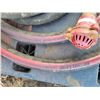 Image 6 : 2- Lengths of heavy suction hose, some greenline