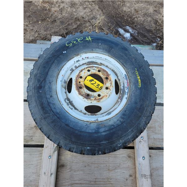 Ford Rim 8-hole, 7.50 x 16 LT