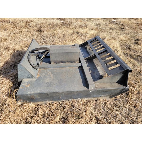 (Lots 239 to 243C are a Group Lot)  72" Rough cut mower for skidsteer, gear box has been beefed up