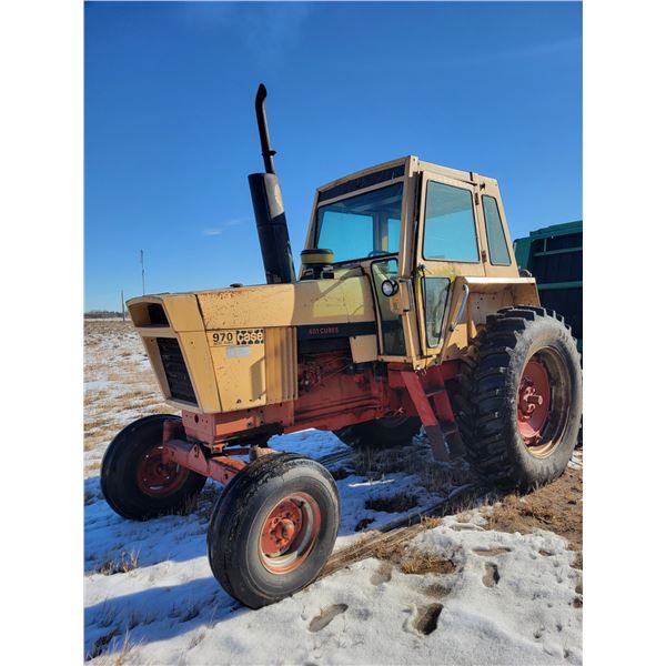 (Lots 246 to 249 are a Group Lot) Case 970 Tractor, 86 HP, standard, dual hyds, PTO, 7504 hrs, SN. 2