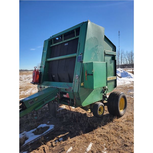 (Lots 246 to 249 are a Group Lot) JD 530 Rd Baler, SN. X719514, 540 PTO, monitor, shedded