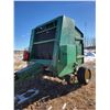 Image 1 : (Lots 246 to 249 are a Group Lot) JD 530 Rd Baler, SN. X719514, 540 PTO, monitor, shedded