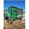 Image 2 : (Lots 246 to 249 are a Group Lot) JD 530 Rd Baler, SN. X719514, 540 PTO, monitor, shedded