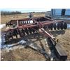 Image 1 : (Lots 246 to 249 are a Group Lot)  MF 14' Tandem disc, 19"-21" blades, VG rubber