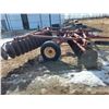 Image 5 : (Lots 246 to 249 are a Group Lot)  MF 14' Tandem disc, 19"-21" blades, VG rubber