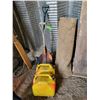 Image 1 : 2- Jerry cans & 2- shovels