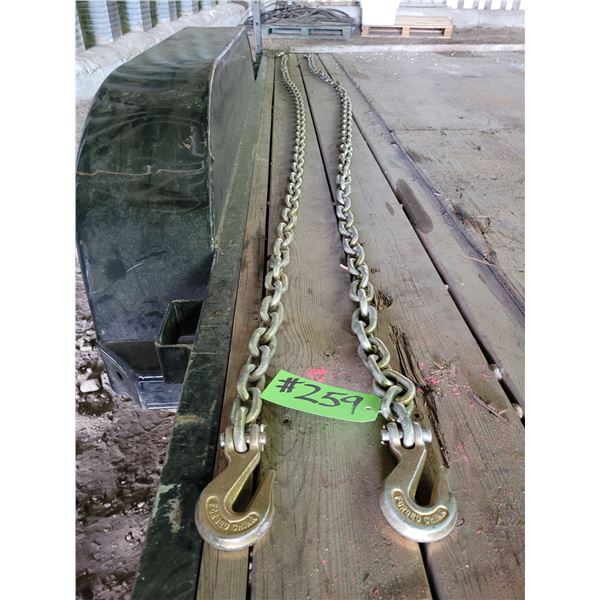 (Lots 258 to 261 are a Group Lot) 1- Approx. 20 ft quality chain