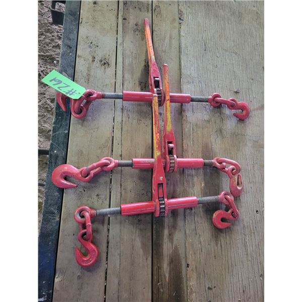 (Lots 258 to 261 are a Group Lot) (so much each x 3) 3- Chain boomers