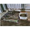 Image 1 : Pallet of hose cord etc.