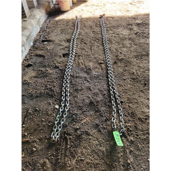 (so much each x 2) 2- Quality chains