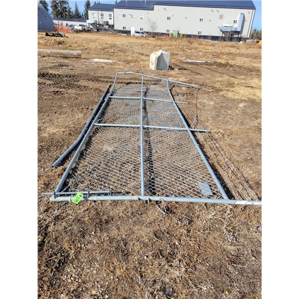 Chain link gate (needs some repair)