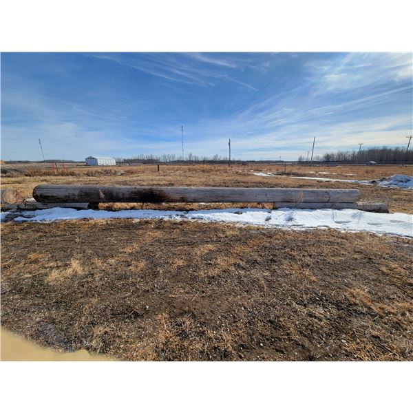 (Lots 273, 275 to 279 are a Group Lot)  1- Power pole & 4- shorter ones