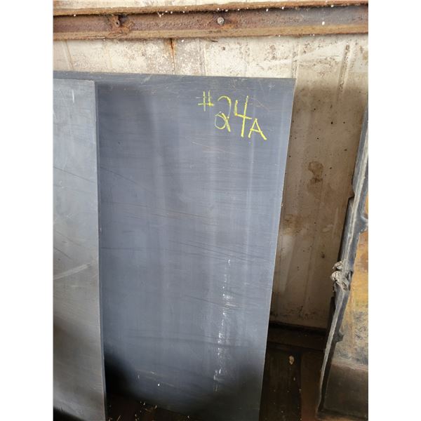 (Lots 24 & 24A are a Group Lot) Approx. 4 ft x 10 ft of 1/2" Teflon sheet (new)
