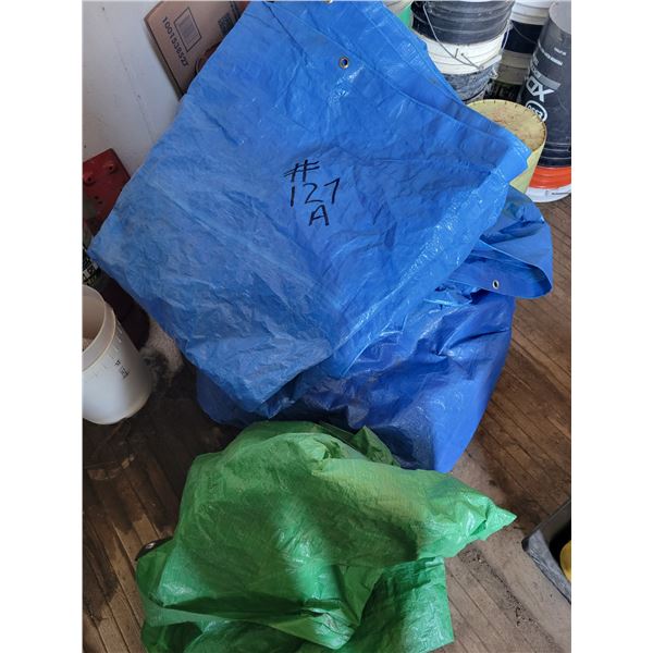3- Various tarps