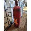 Image 2 : Acetylene tank, appears full