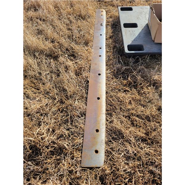 (Lots 239 to 243C are a Group Lot) Cutting edge, good on one side for snow bucket