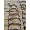 Image 3 : (Lots 239 to 243C are a Group Lot) Tire chains for JD Skidsteer