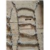 Image 4 : (Lots 239 to 243C are a Group Lot) Tire chains for JD Skidsteer