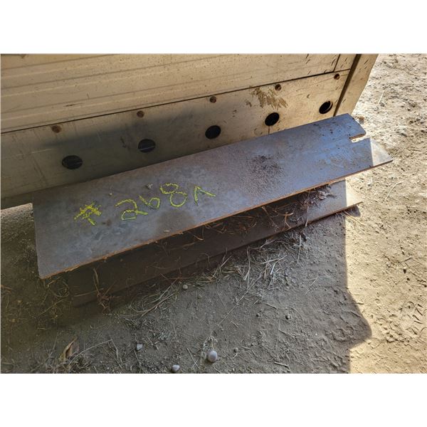 I-Beam, 34 1/2" x 8" x 8"