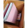 Image 3 : (Lots 236 to 236B are a Group Lot)(so much each x 4) 4- of New photo albums & binders