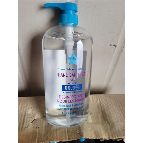 (so much each x 3) 3- Boxes of hand sanitizer