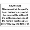 Image 1 : Group Lots