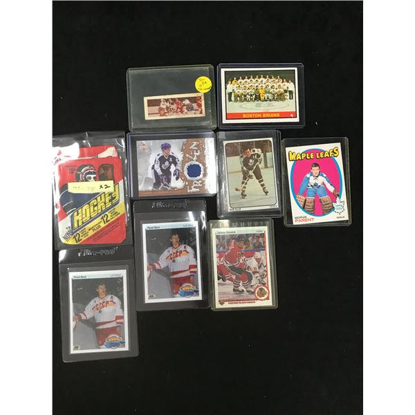 VARIOUS SPORTS CARD LOT