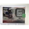 Image 1 : 2021 TOPPS BASEBALL HANK AARON COMMEMORATIVE PATCH