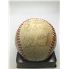 Image 5 : NEW YORK YANKEES HALL OF FAMER'S BASEBALL (DIMAGGIO, FORD, BERRA, MIZE...)JSA LOA