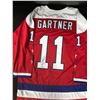 Image 1 : MIKE GARTNER SIGNED WASHINGTON CAPITALS JERSEY (BECKETT COA)