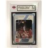 Image 1 : 1989 NORTH CAROLINA MICHAEL JORDAN COLLEGIATE COLLECTION (KSA 9.5)