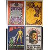 Image 1 : 11 X 18 ROCK AND ROLL CONCERT POSTERS LOT