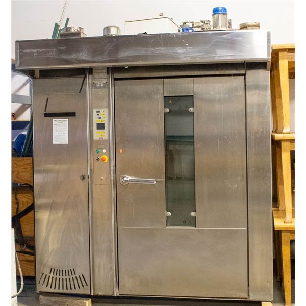 BASSANINA ROLLER 89 RACK OVEN WITH RACK